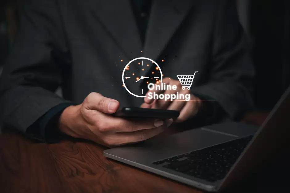 El e-commerce permite ventas constantes; tiendas f�sicas dependen del horario.