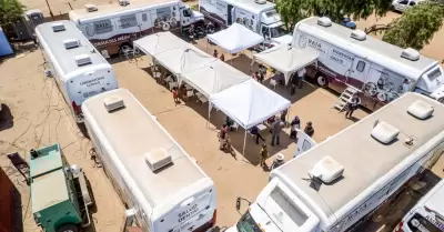 Caravanas de salud m�viles