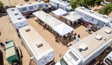 Caravanas de salud m�viles