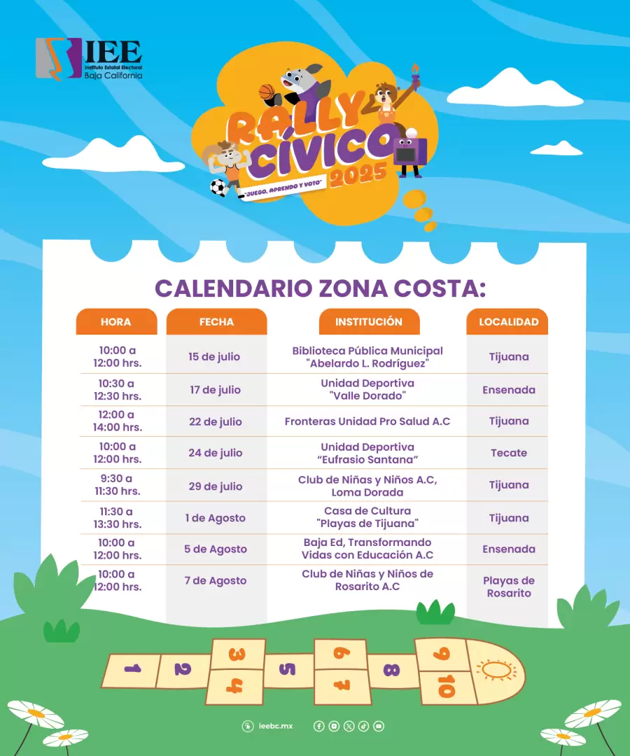 Rally C�vico 2025