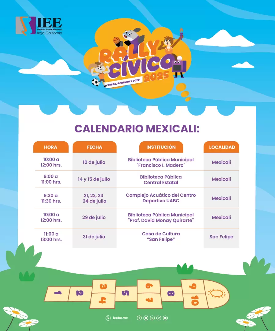 Rally C�vico 2025