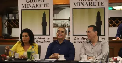 Sesi�n del Grupo Minarete