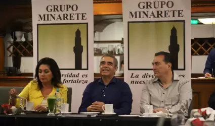 Sesi�n del Grupo Minarete