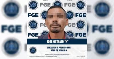 Vinculado a proceso por robo equiparado de veh�culo en Tijuana