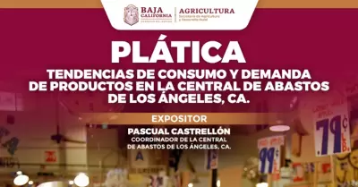 Pl�tica sobre requerimientos para comercializar en la Central de Abastos de Los 