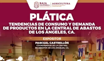 Pl�tica sobre requerimientos para comercializar en la Central de Abastos de Los 
