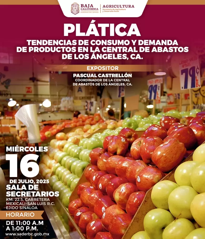 Pl�tica sobre requerimientos para comercializar en la Central de Abastos de Los �ngeles