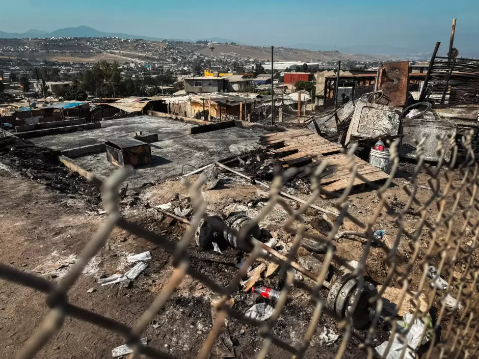 Atenci�n integral a familias afectadas por incendios
