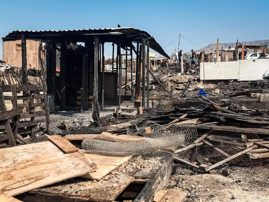 Atenci�n integral a familias afectadas por incendios