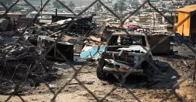 Atenci�n integral a familias afectadas por incendios
