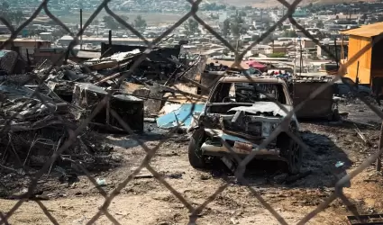 Atenci�n integral a familias afectadas por incendios