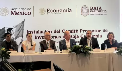Comit� Promotor de Inversiones de BC