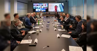 Reuni�n en la sede de Ripple el 6 de junio