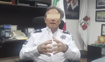 Hern�n Berm�dez Requena, exsecretario de Seguridad de Tabasco