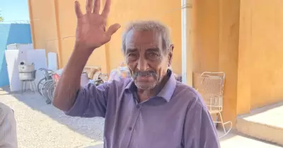 V�ctor Manuel Hern�ndez ingres� hace unos d�as a la Casa Hogar Madre Teresa de C