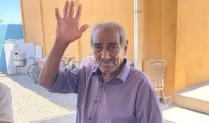V�ctor Manuel Hern�ndez ingres� hace unos d�as a la Casa Hogar Madre Teresa de C
