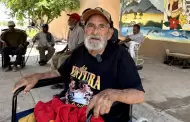 Joel requiere medicamentos para cuidar su salud tras sufrir la amputaci�n de ambas piernas