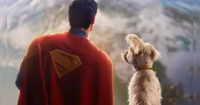 Krypto inspira r�cord de adopciones tras el estreno de Superman