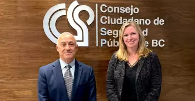 Consejo Ciudadano de Seguridad P�blica de BC