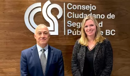 Consejo Ciudadano de Seguridad P�blica de BC