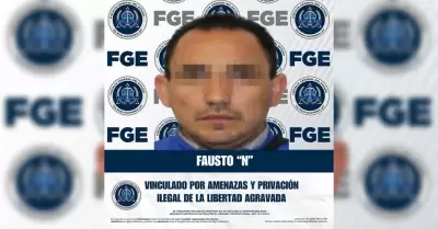 Detenido por amenazas y privaci�n ilegal de la libertad