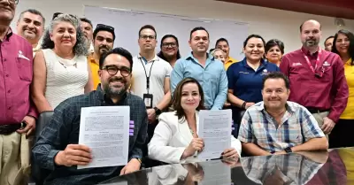 Firman CESPM y Sindicato de Bur�cratas contrato colectivo 2025