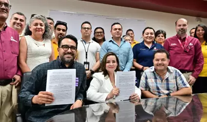 Firman CESPM y Sindicato de Bur�cratas contrato colectivo 2025