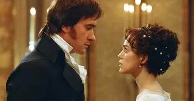 Adaptaci�n cinematogr�fica del libro Orgullo y Prejuicio.