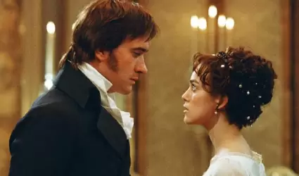 Adaptaci�n cinematogr�fica del libro Orgullo y Prejuicio.