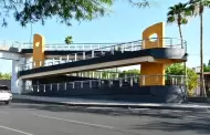Alumnado de Unison oficializa petici�n de nuevo cruce peatonal frente al Hospital Universitario