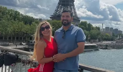Karla Panini y Am�rico Garza