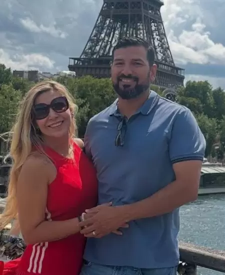 Karla Panini y Am�rico Garza