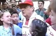 VIDEO El d�a que Belinda le cant� personalmente a "Chespirito"