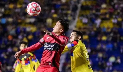 Am�rica vs Xolos