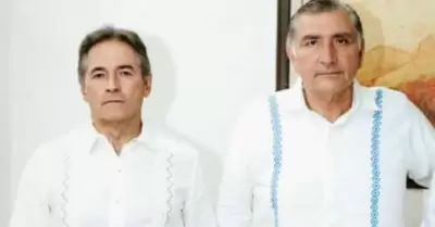 Hern�n Berm�dez y Adan Augusto L�pez