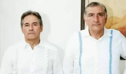 Hern�n Berm�dez y Adan Augusto L�pez