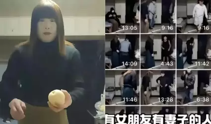 "La Hermana Roja de Nanjing": el esc�ndalo sexual que sacude a China y redes soc