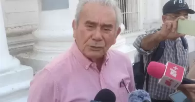 Rafael Acu�a Griego, presidente del Supremo Tribunal de Justicia