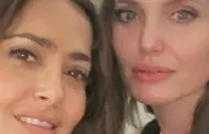 Salma Hayek revela los motivos de su visita a Veracruz con Angelina Jolie