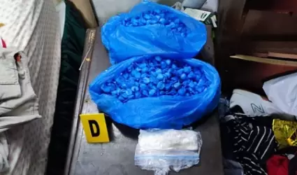 Narc�ticos, armas y veh�culos