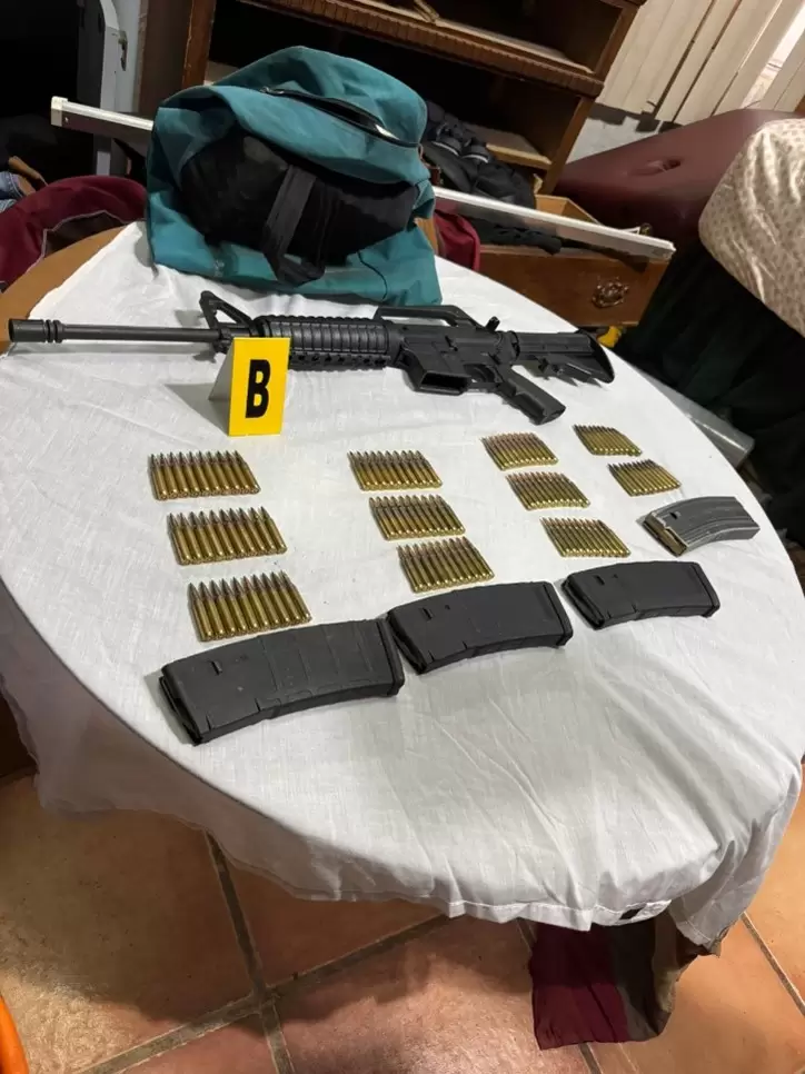 Narc�ticos, armas y veh�culos