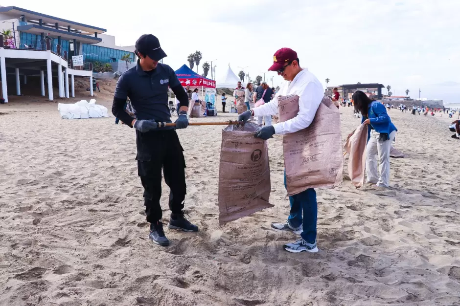 Limpieza y conservaci�n de sus playas