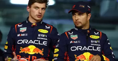 Max Verstappen y Checo P�rez