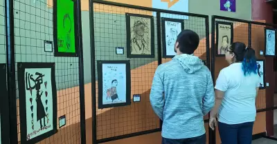 Exposici�n de �pera en la calle