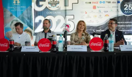 Torneo de golf en beneficio del Club de Ni�os y Ni�as Tijuana