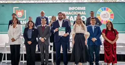 Presentaci�n de Informe Subnacional Voluntario Tijuana 2025
