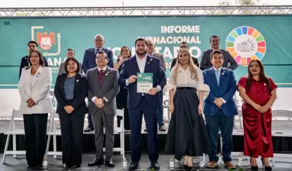 Presentaci�n de Informe Subnacional Voluntario Tijuana 2025