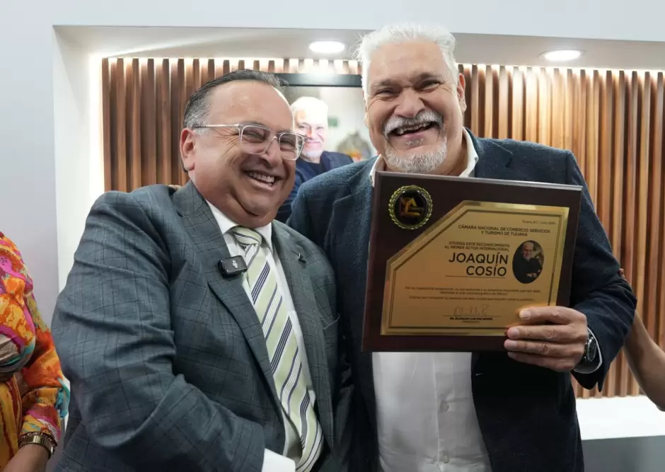 Realiza Canaco Tijuana encuentro y homenaje al primer actor internacional Joaqu�n Cos�o