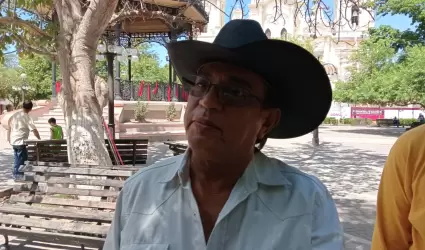 Ismael Lim�n, excomisario de El Molino de Camou
