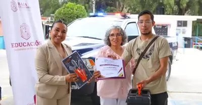 Receso acad�mico de educaci�n b�sica en Tijuana